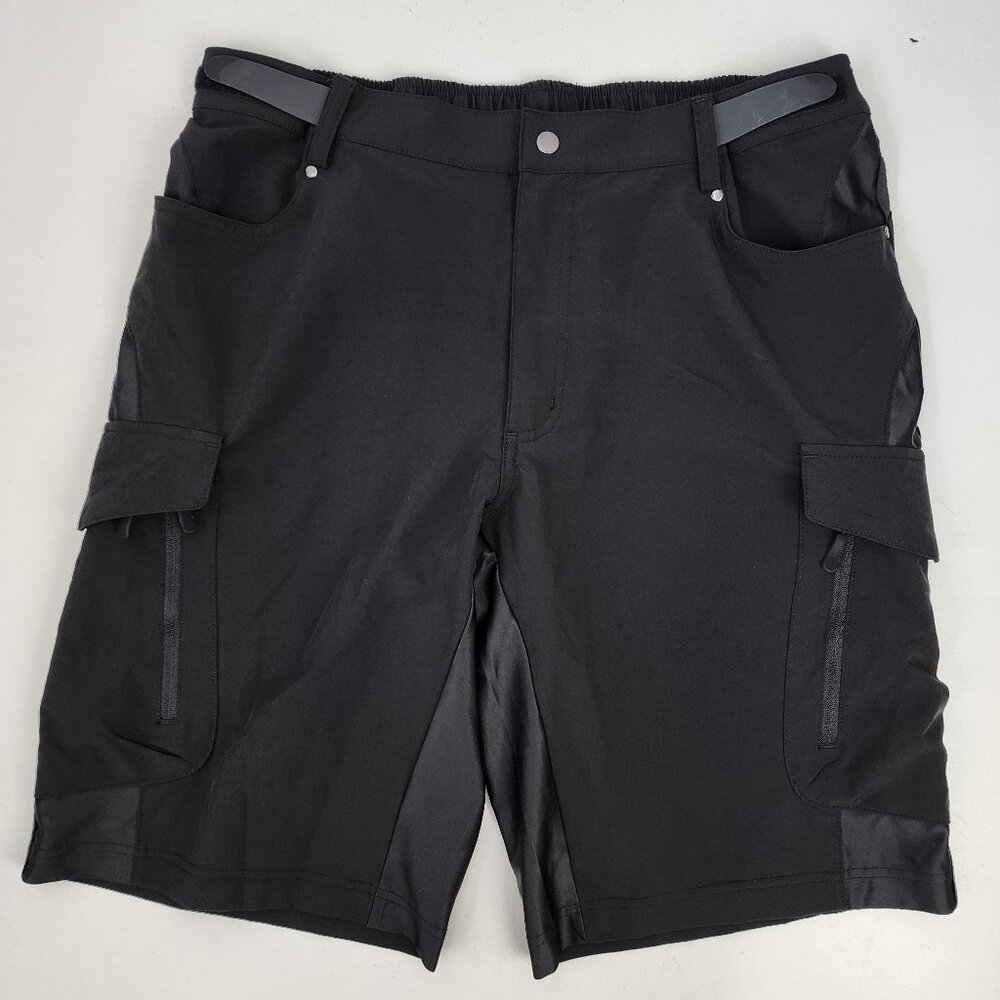 XKTTAC Mens XXL 36x11" Stretch Adjust Waist Quick Dry Lightweight Stretch Shorts